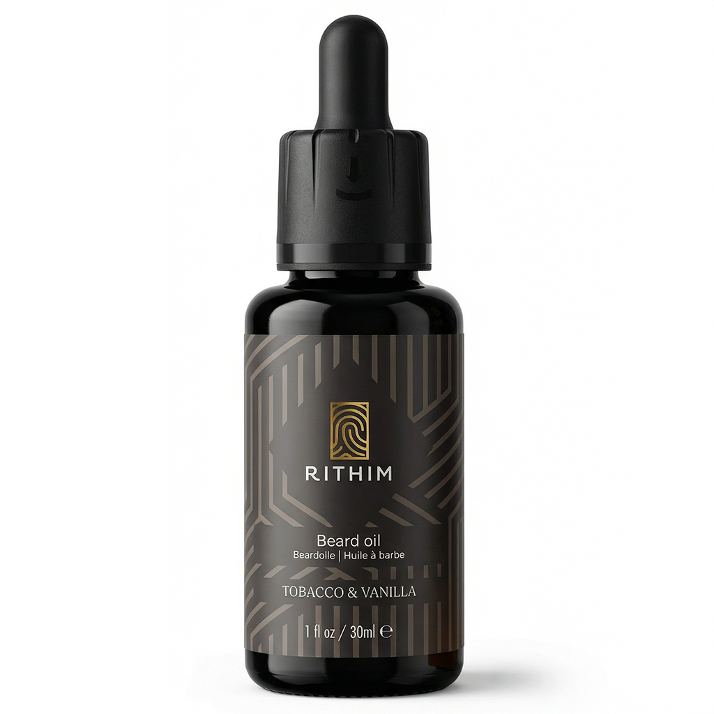Rithim Tobacco & Vanilla Baardolie 30ml